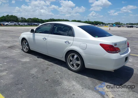 2008 Toyota Avalon Limited z USA, uszkodzony, nr VIN 4T1BK36B78U266533
